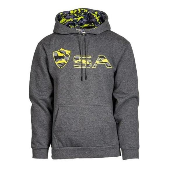 S A Lined Hoodie Sweatshirt for Men and Women - Picture 2 of 6